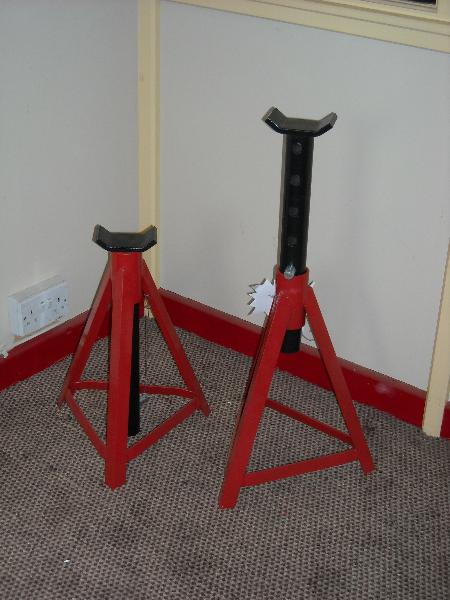 2.5 ton Axle Stands